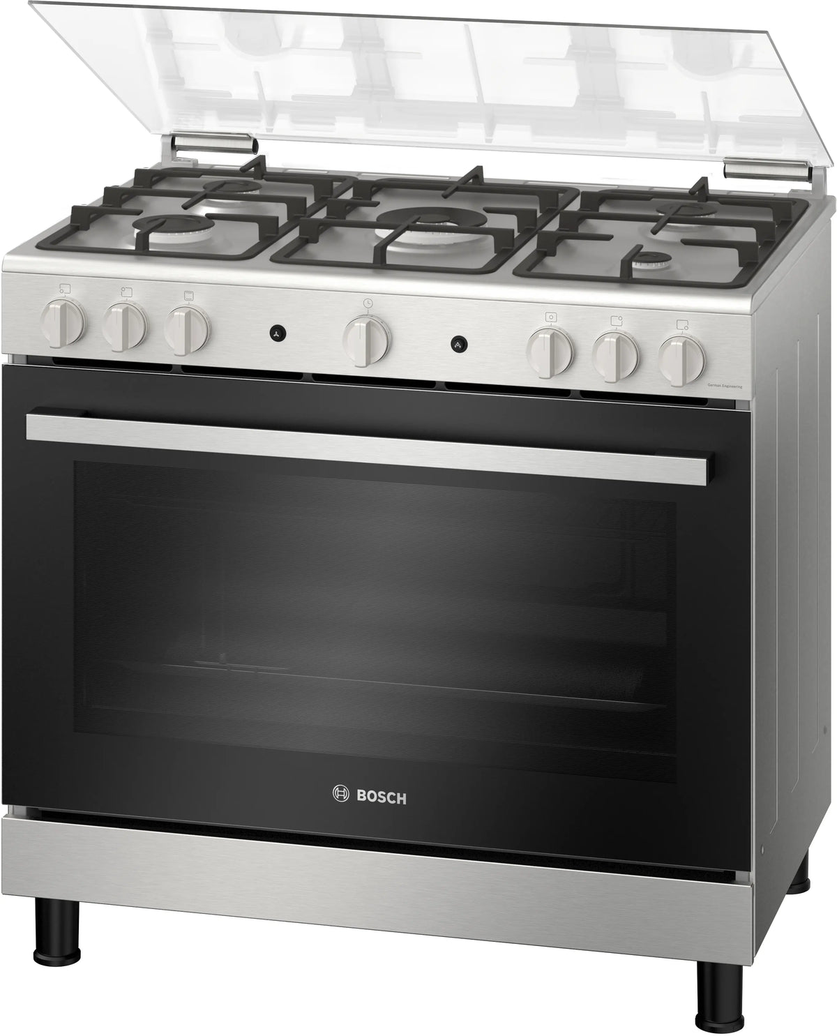 Bosch HGV1F8Y50S | Freestanding gas cooker | 90 x 60 cm
