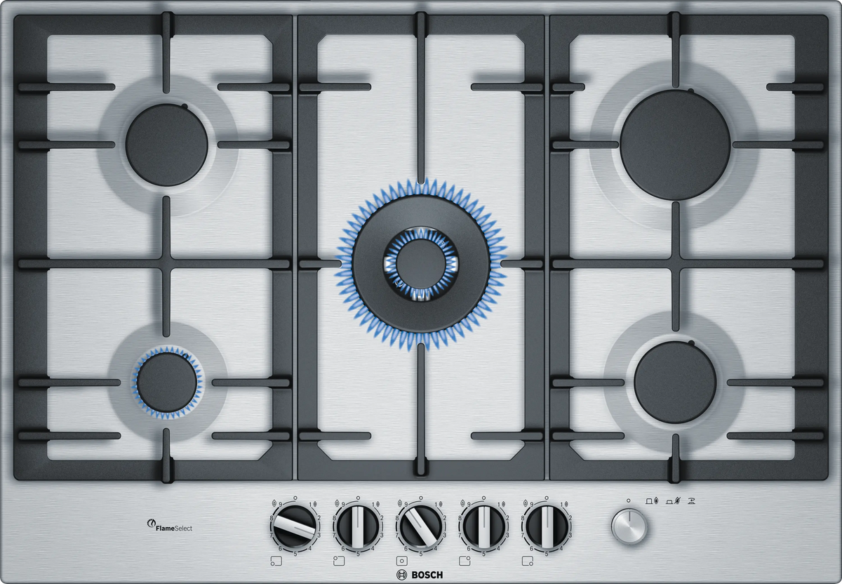 Bosch PCQ7A5M90 | Built-in hob – gas | 75 cm