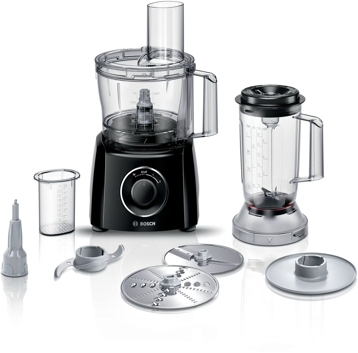 Bosch MCM3201B | Food processor | 2.3 L bowl