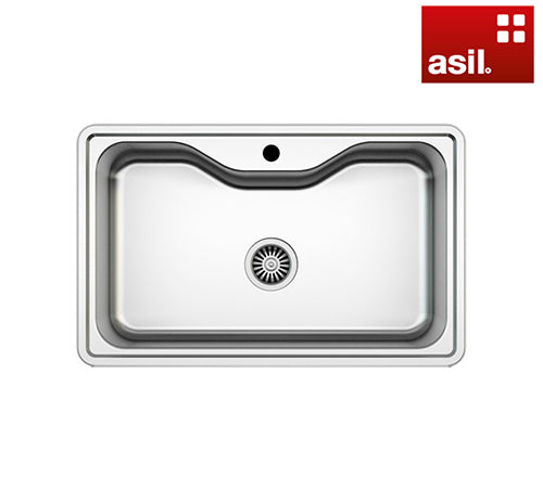 Asil AS 154 Kitchen Sink — 60×50 cm