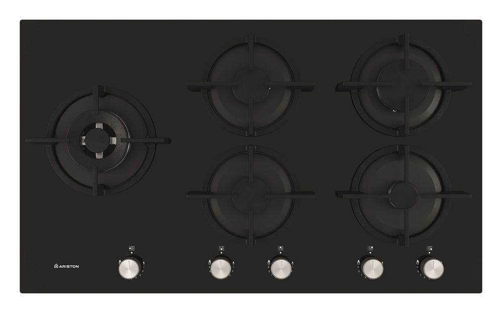 Ariston AGS92SBK | Built-in hob – gas | 90 cm