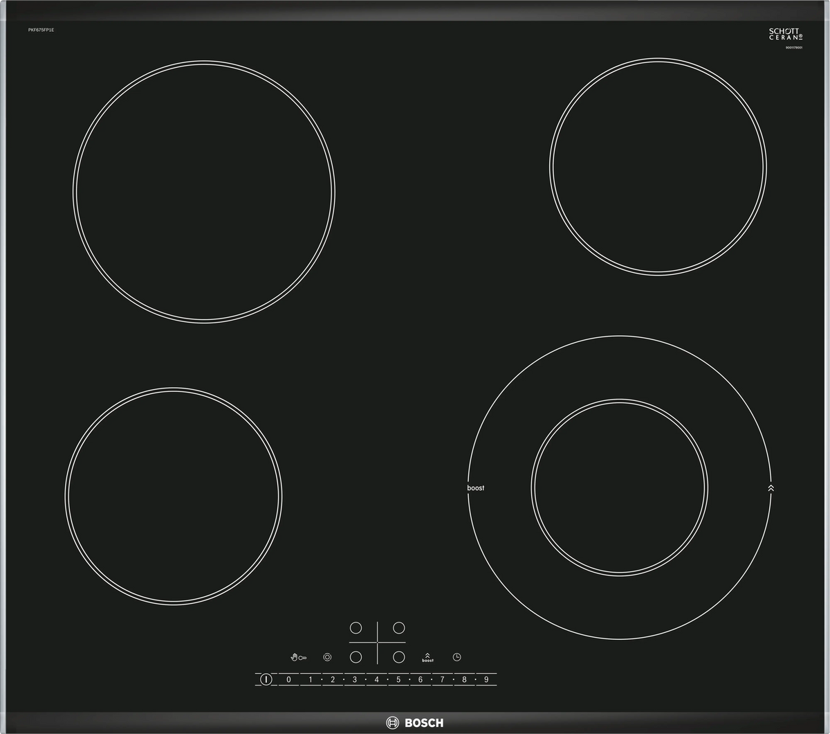 Bosch PKF675FP1E | Built-in hob – electric ceramic