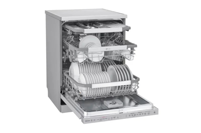 LG DFC287HVS | Dishwasher – freestanding