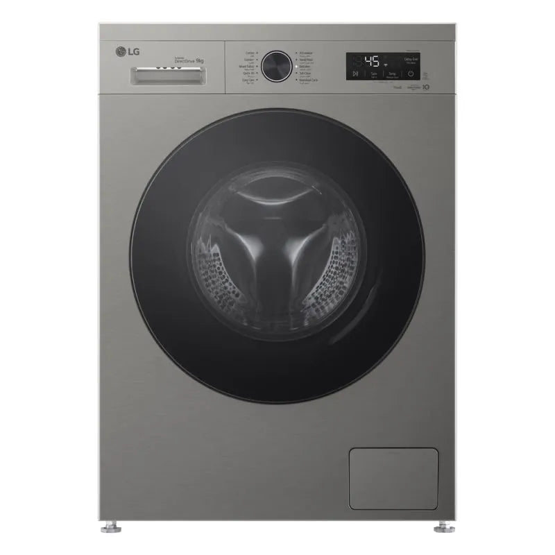 LG F4Y2VYGYP | Washing machine – front load | 9 kg