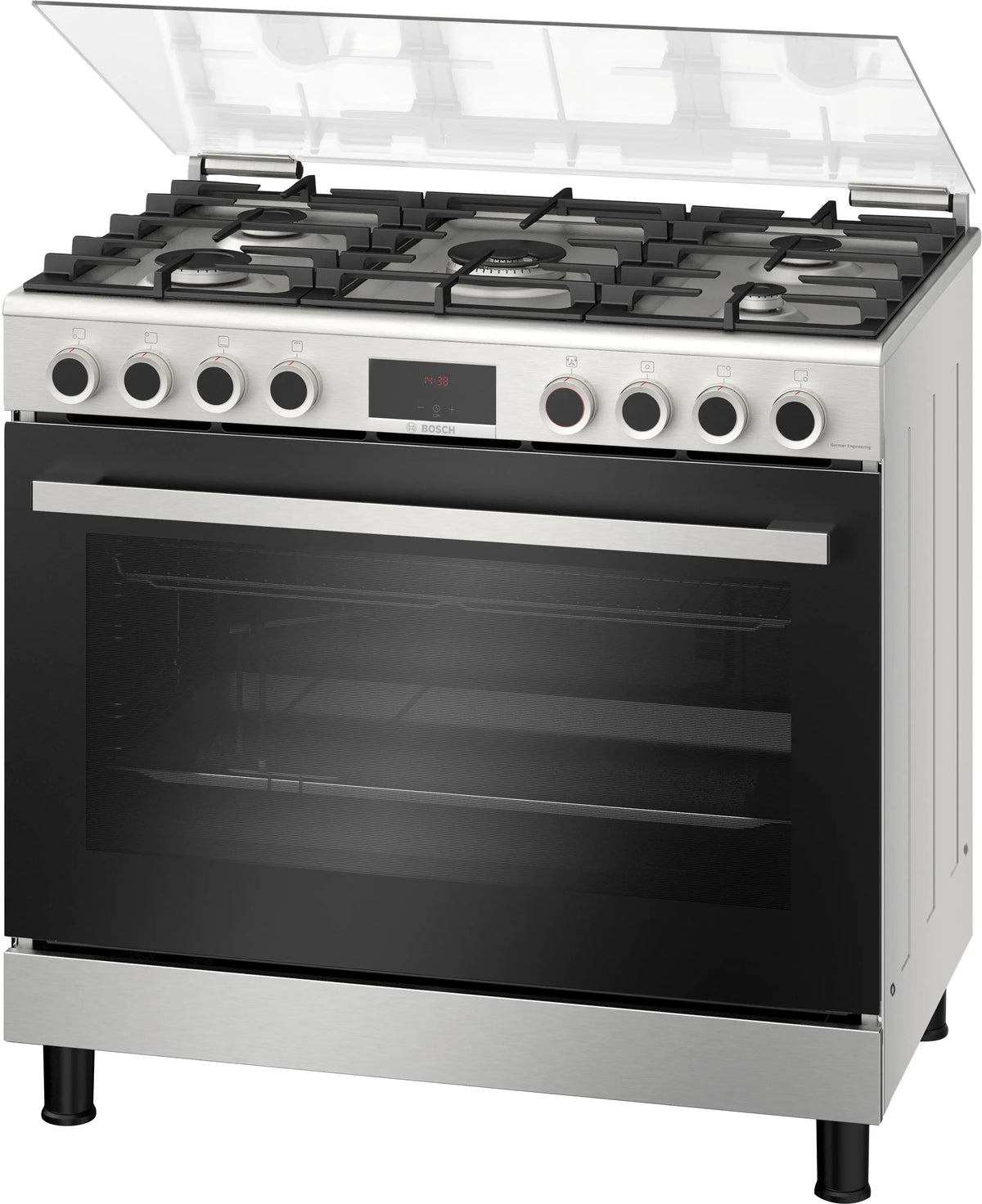 Bosch HGP3I8W50S | Freestanding gas cooker | 90 x 60 cm