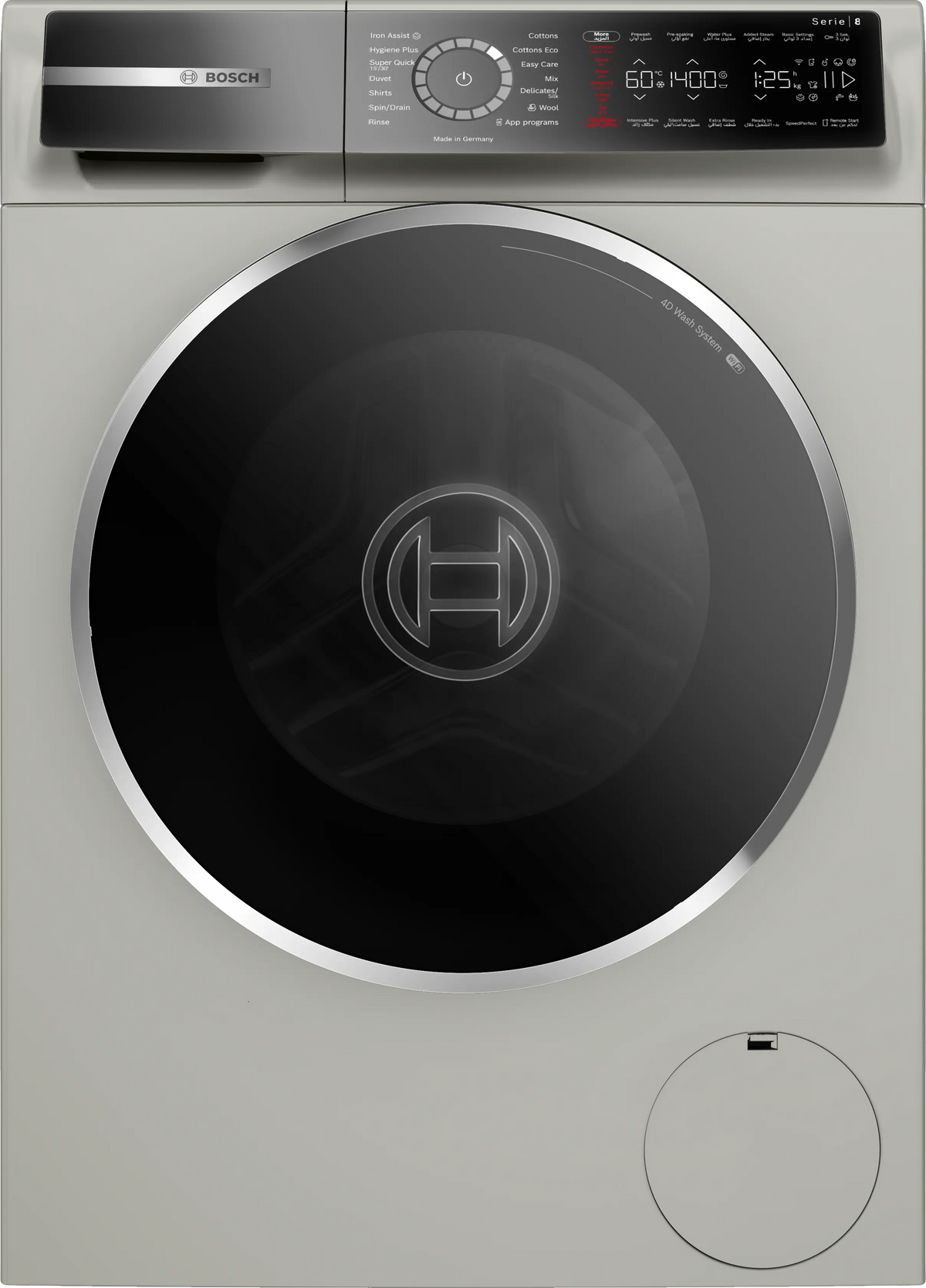 غسالة ملابس تحميل أمامي Bosch WGB2440XEG — 9 kg