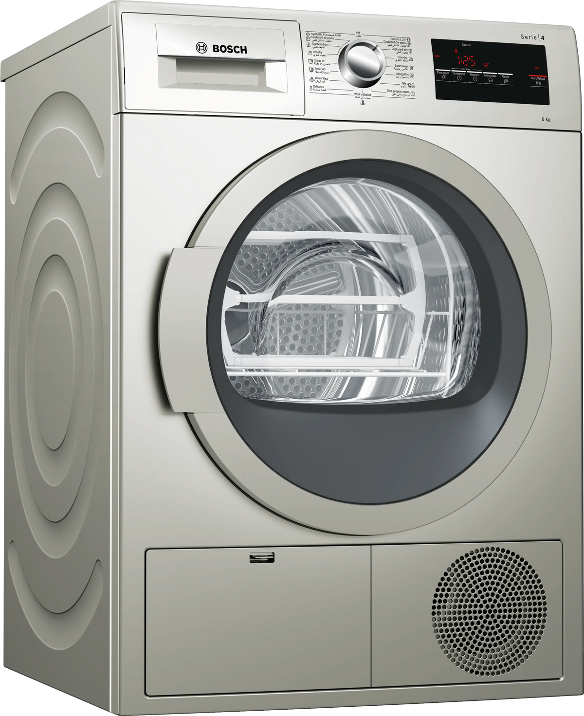 Bosch WTN8542SEG | Tumble dryer | 8 kg