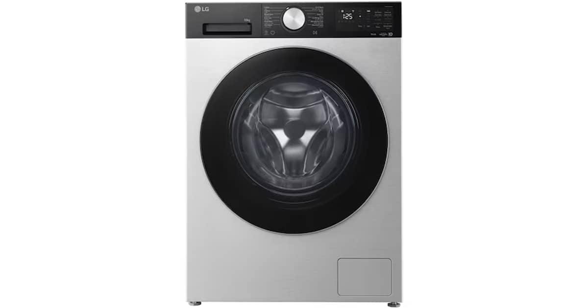 LG F4X5RYG23 | Washing machine – front load | 10 kg