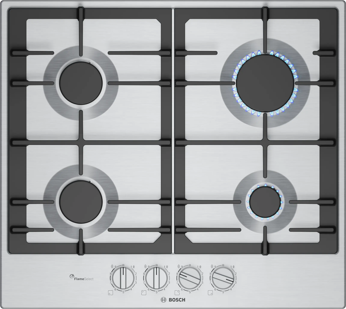 Bosch PCP6A5I90M | Built-in hob – gas | 60 cm