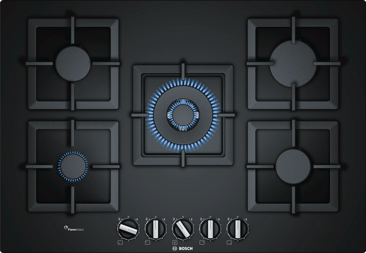 Bosch PPQ7A6B20 | Built-in hob – gas | 75 cm