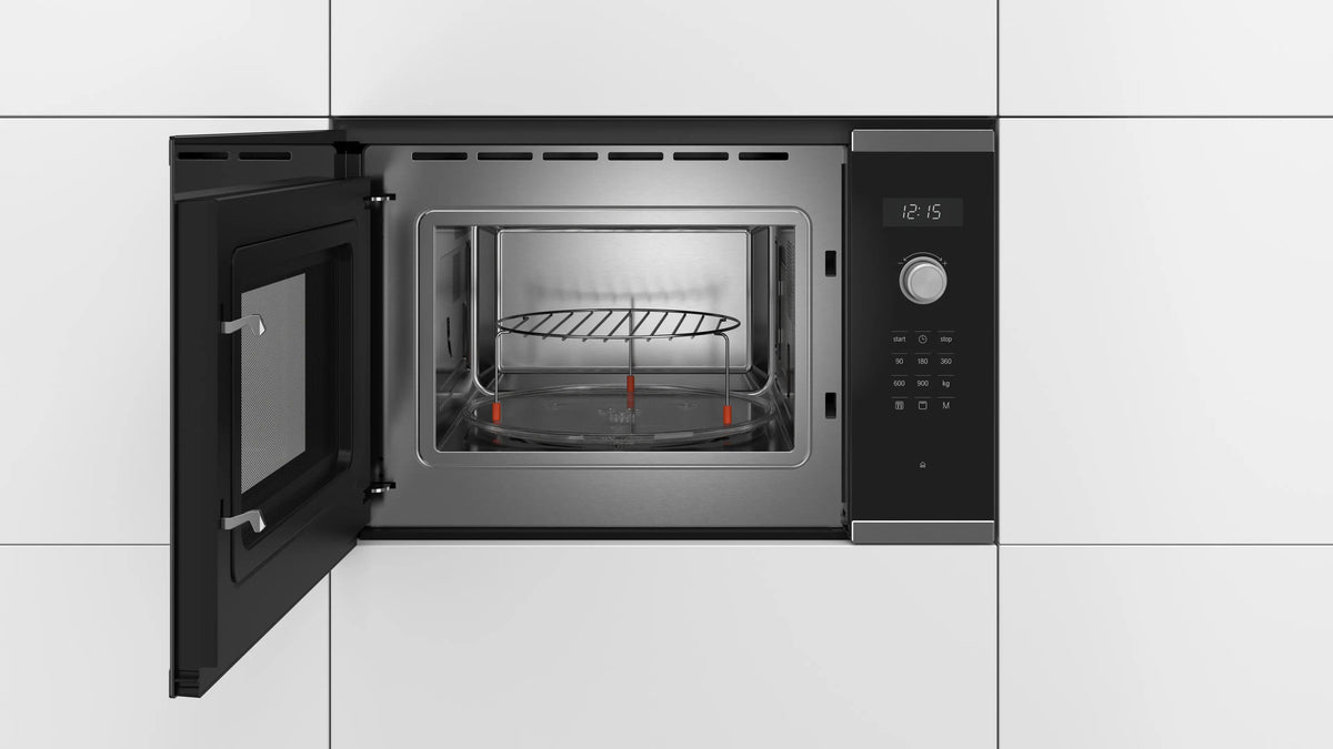 ميكروويف بلت إن Bosch BEL554MS0M — 25 L