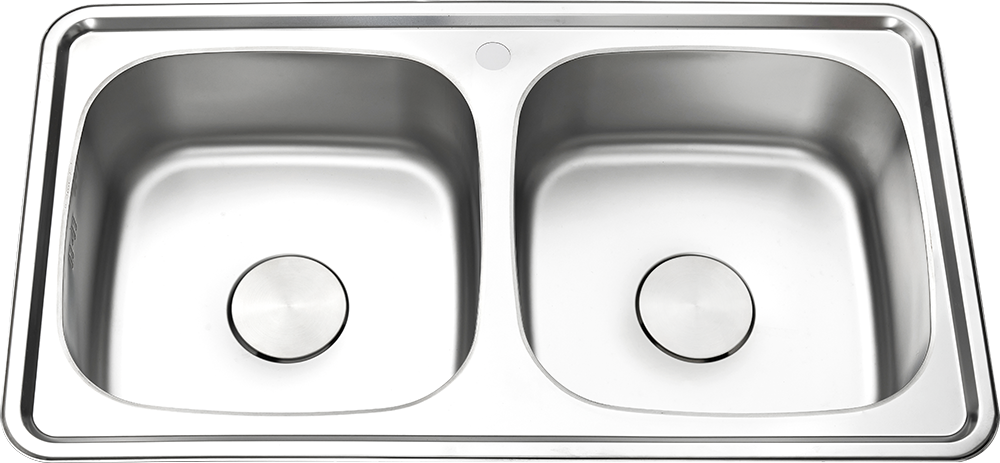 Korina ISD870 Kitchen Sink — 87×48 cm