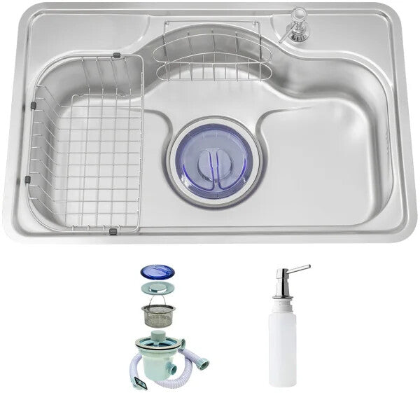 Korina NJIS 750 F kitchen sink