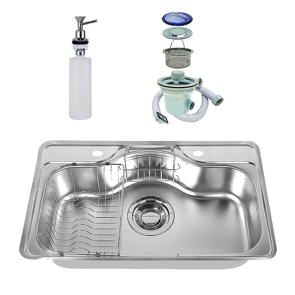 Korina HJIS 850 F kitchen sink