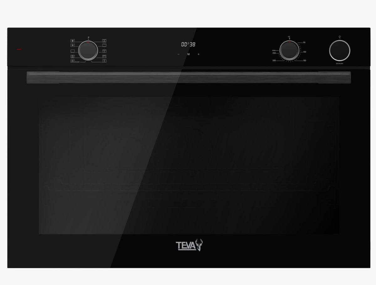 TEVA QXSTL-963S-CS built-in electric oven with air fryer — 90 cm, 135 L