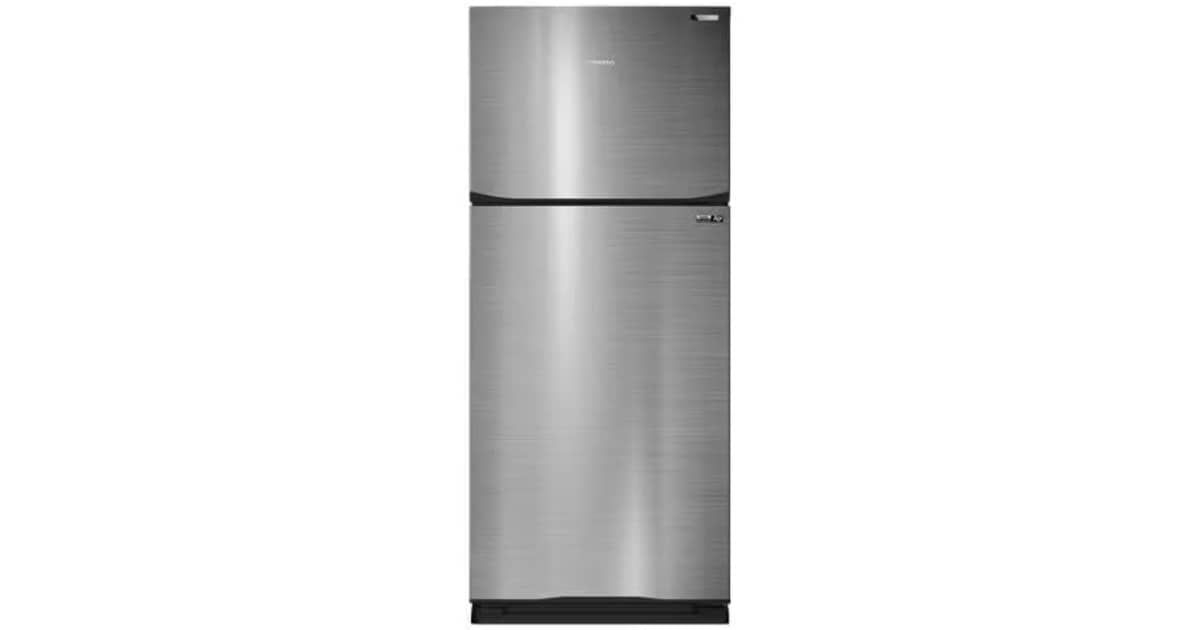 Tornado RF-480TV-DST | Refrigerator – freestanding | 300–399 L
