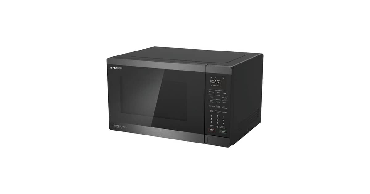 Sharp R-340GRI-BS2 | Microwave – freestanding | 34 L