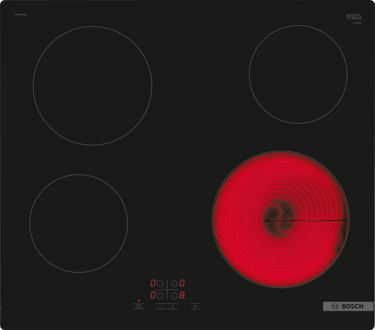 Bosch PKE611BA2E | Built-in hob – electric ceramic