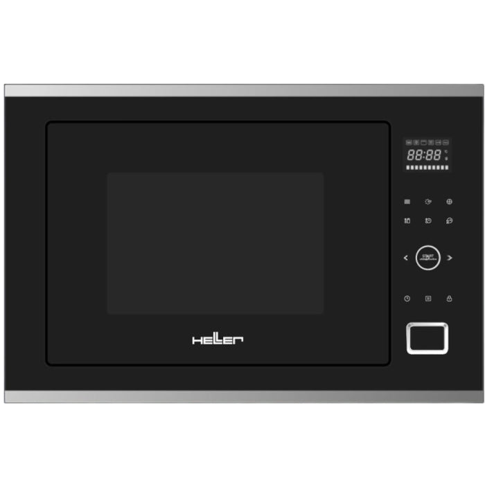 Heller HMBN-34GC-BK | Microwave – built-in | 34 L