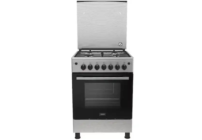 Zanussi ZCG622A6XB | Freestanding gas cooker | 60 x 60 cm