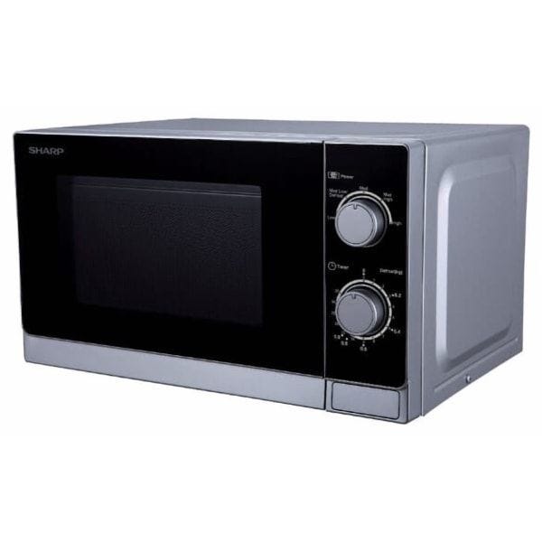 Sharp R-20CR(S) | Microwave – freestanding | 20 L