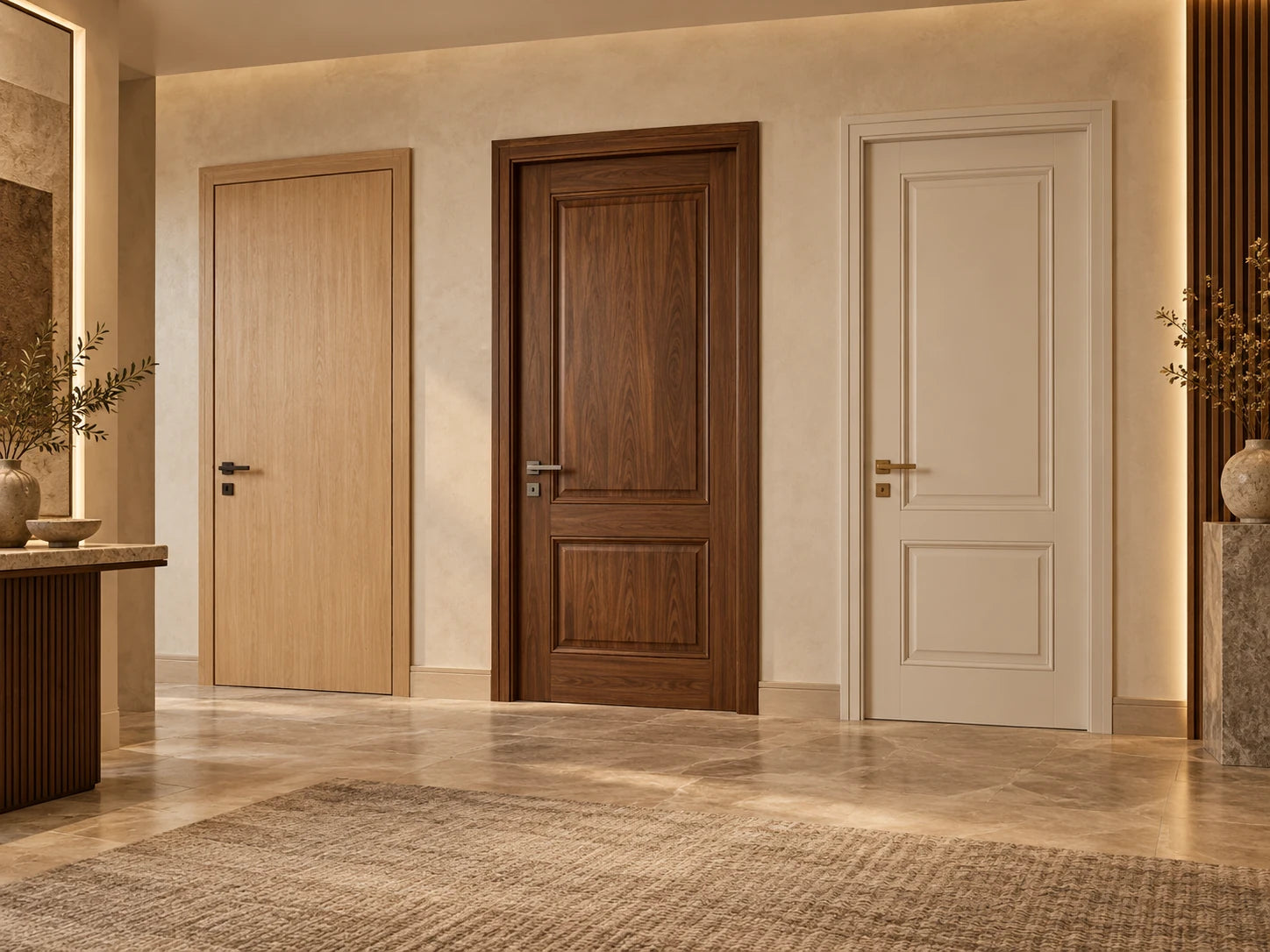 Interior doors